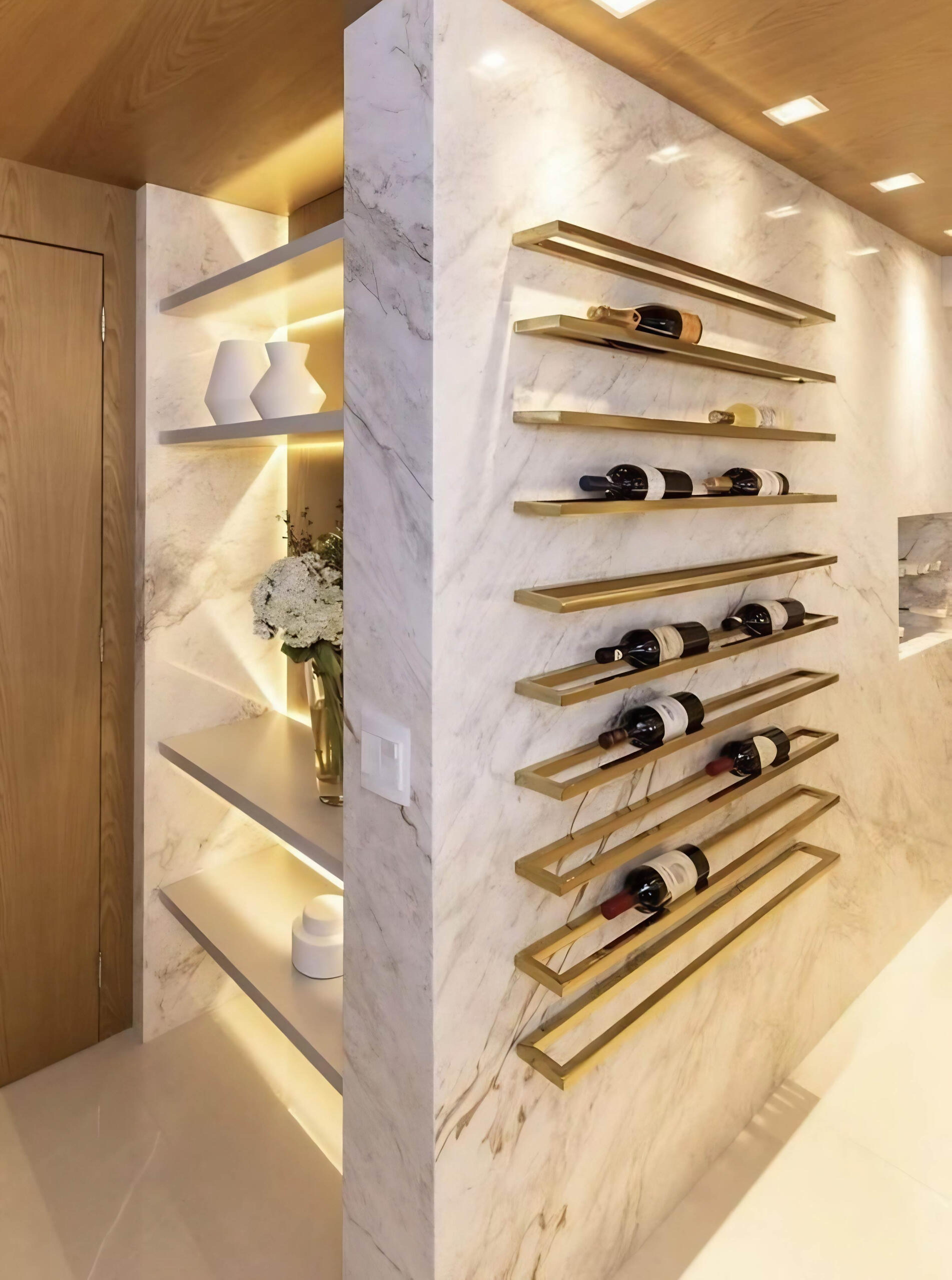 Wine Cellar Installation in 2 Weeks in Ontario, Canada. Fast Wine Cellar Turnaround in Ontario!